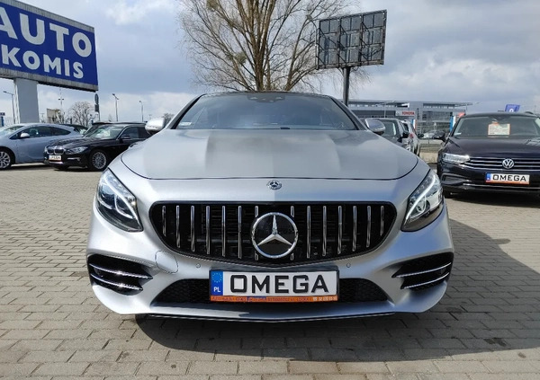 Mercedes-Benz Klasa S cena 399900 przebieg: 45000, rok produkcji 2018 z Dobczyce małe 191